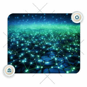 Electronic Data Interchange EDI network connecting business systems