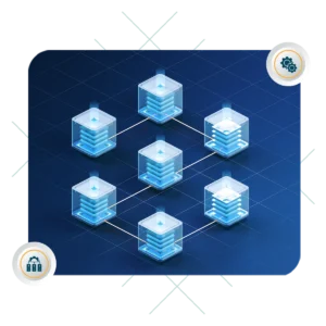 Electronic Data Interchange EDI integration overview showing connected business systems